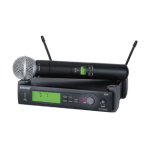 میکروفن بی سیم shure مدل SLX۲۴/SM۵۸