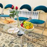 اجاره صندلی برای مهمانی