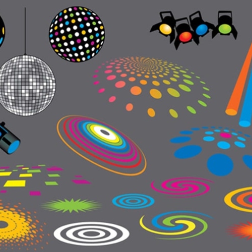 انواع رقص نور