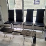 اجاره صندلی پشت بلند چرمی