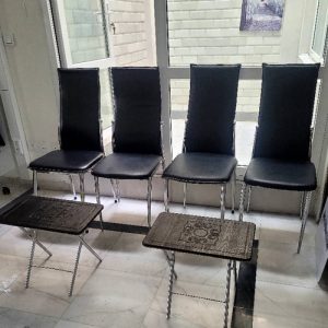 اجاره صندلی پشت بلند چرمی