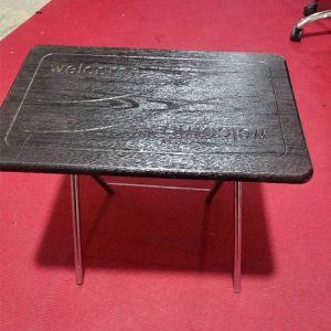 میز عسلی تاشو چوبی