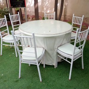 میز و صندلی شیواری